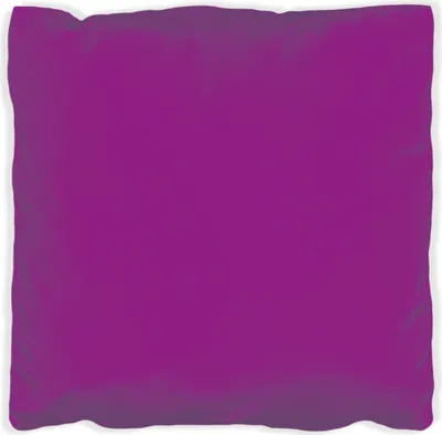 Produktbild von Wallario Premium Kissen, weiche Oberfläche, mit Motiv Lila, Größe: 30 x 30 cm, mit weißer Rückseite
