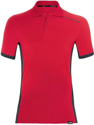 Immagine prodotto di polo uvex suXXeed industry red taglia S