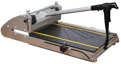 Productafbeelding van Vinylsnijmachine, 10 inch (maximale snijdikte 8 mm)