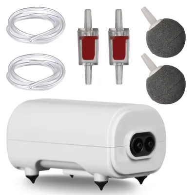Zdjęcie produktu dla Kruger Meier Windboe Kit Duo - zestaw napowietrzacz 420l/h