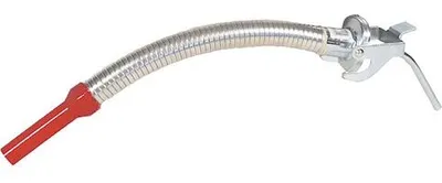 Produktbild von Ausgießer, flexibel, 300 mm, mit Sieb, mit Luftloch, für verbleites Benzin