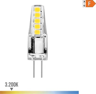 Image de Ampoules Led G4 12v Silicone éclairage Led G4 12v Basse Consommation, Lumière Chaude. - Edm