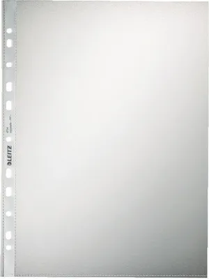 Produktbild von Prospekthülle A4 100my genarbt Packung mit 500 Stück