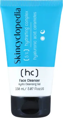 Produktbild von Reinigendes Gesichtsgel mit 5 % Hyaluronsäure und Ceramid-Komplex, 150 ml