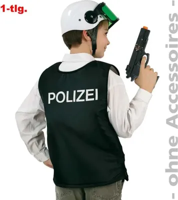 Produktbild von Fritz Fries FRIES - POLIZEI-Weste, 1-tlg., Gr. 140