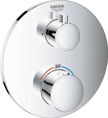 Obrázok produktu pre Grohe GROHTHERM termostatická sprchová batéria pre Rapido SmartBox (35600) chróm 24075000