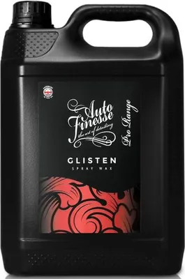 Produktbild von Auto Finesse Glisten Spray Wax 5000 ml Schnellwachs