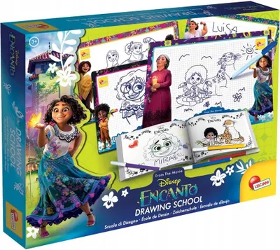 Image de École de dessin Lisciani Encanto 98248