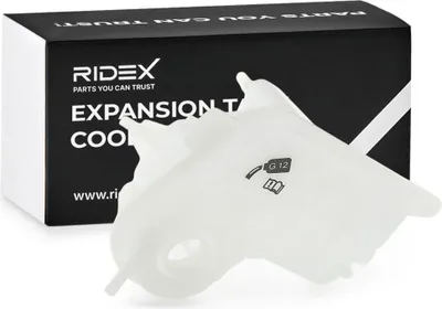 Produktbild von RIDEX Ausgleichsbehälter Kühlmittel für AUDI A6 Avant (4F5, C6) Kühlwasser 397E0073