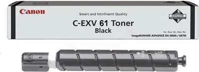 Produktbild von Canon Tonerpatrone - C-EXV61 - 4766C002 - schwarz - 71.500Seiten