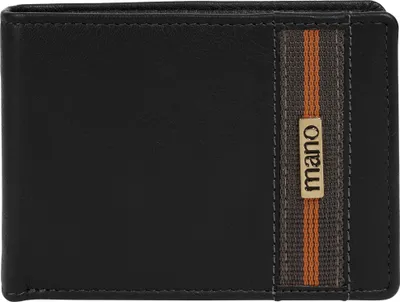 Produktbild von mano Geldbörse Herren 021556 schwarz