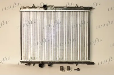 Produktbild von FRIGAIR 0103.9062 Kühler Wasserkühler Motorkühler passend für PEUGEOT 206 Schrägheck (2A/C) 206+ Schrägheck (2L, 2M) 307 (3A/C) für CITROËN