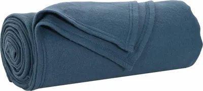 Produktbild von vidaXL Wohndecken 24 pcs Marineblau 270 x 240 cm Fleece