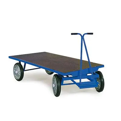 Produktbild von Bako Logistiksysteme Handpritschenwagen ohne Aufbau 1250x800mm Vollgummi Kugellager