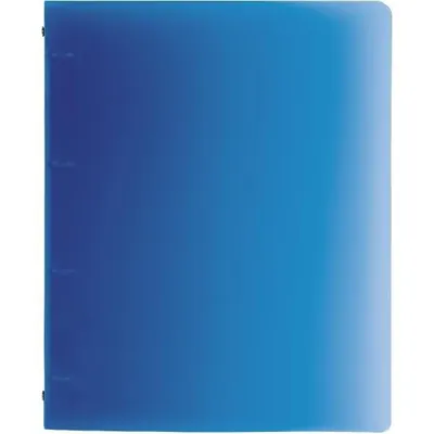 Produktbild von BRUNNEN Ringbuch A4 FACT! 16mm 4-Ringe blau 106554630
