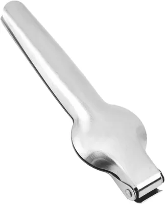 Image de Kit de casse-noix - Outil pour casser les noix - Casse-noix - Acier inoxydable - 18 x 6 x 4 cm - Argenté