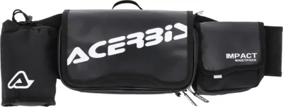 Immagine prodotto di Marsupio ACERBIS IMPACT nero/bianco capacità 5L