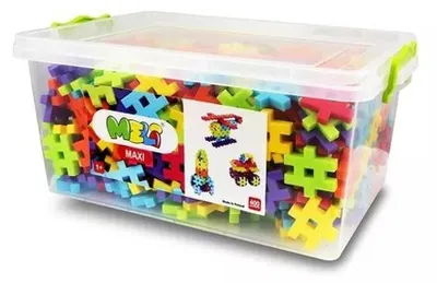Image de Meli Maxi EDU 400 blocs de construction Jeux d'assemblage