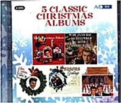 Productafbeelding van Vijf klassieke kerstalbums