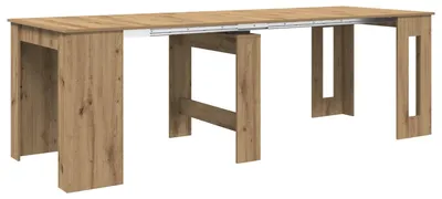 Produktbild von Esstisch 240 x 85 x 75 cm Holzwerkstoff Artisan-Eiche