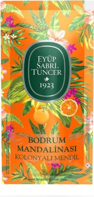 Produktbild von Eyüp Sabri Tuncer 150 x Erfrischungstücher (Kolonyali Mendil) Bodrum Mandarine