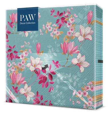 Produktbild von PAW - Servietten 3-lagig (33 x 33 cm) I 20 Stück I Perfekt für Geburtstage, Part