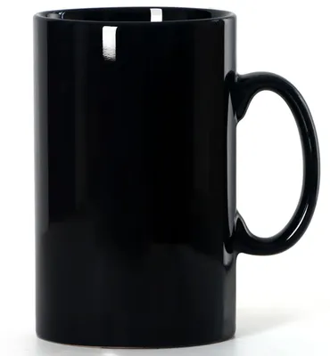 Immagine prodotto di Tazza da caffè in Vetroceramica, extra grande, 850 ml, nera, modello M017, capacità 28 once