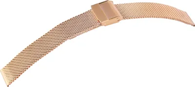 Produktbild von Milanese-Uhrenarmband, roségoldfarben, 10 mm - 24 mm