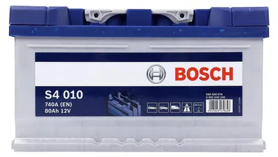 Image de Batterie automobile Bosch S4 010 12 V 80 Ah 740 A