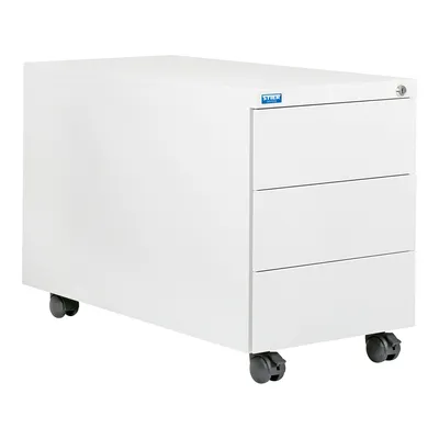 Produktbild von STIER Rollcontainer mit 3 Schubladen 550x390x590mm