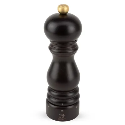 Obrázek produktu pro Peugeot Paris, Mlýnek na sůl, Černá, Dřevo, 180 mm