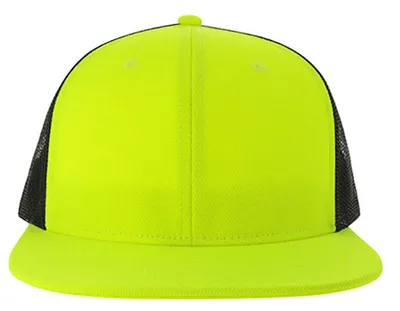 Produktbild von Atlantis SNMS | Snap Mesh-S Cap - Farbe: Yellow/Black - Größe: One Size
