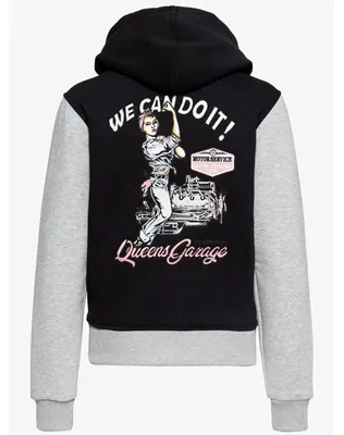 Produktbild von Queen Kerosin Kapuzenjacke - We Can Do It M