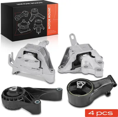 Immagine prodotto di Frankberg 1x supporto motore+3x supporto trasmissione a sinistra per Chevrolet Cruze Opel Astra J Cascada