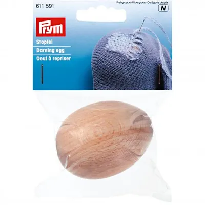 Produktbild von Prym 611591, Holz, Holz, 49 mm, 49 mm, 65 mm, 1 Stück(e)