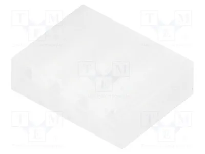 Obrázek produktu pro 10 kusů samice konektoru, 5,08 mm, 4 póly, pro připojení vodičů, bezkontaktní, kód: 10-01-1044, výrobce: Signteck