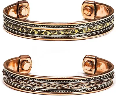 Produktbild von Magnetisches Armband Set von 2 Stück -- ±7cm