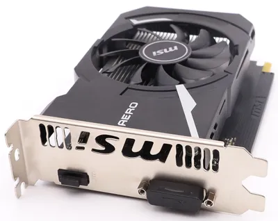 Zdjęcie produktu dla MSI AERO ITX V809-2824R, GeForce GT 1030, 2 GB, GDDR4, 64 bit, 3840 x 2160 px, PCI Express x16 3.0