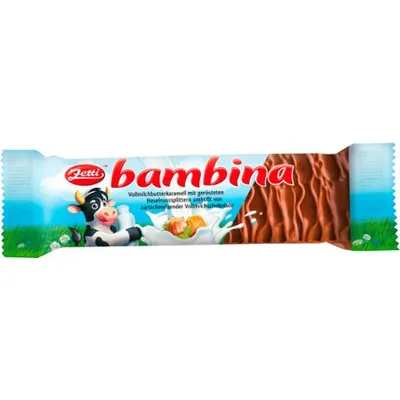 Produktbild von Zetti bambina Vollmilch Riegel 45g
