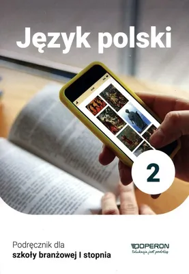 Zdjęcie produktu dla Jezyk polski 2 Podrecznik