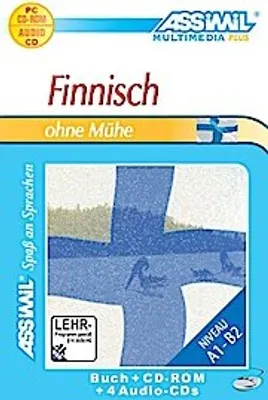 Produktbild von ASSiMiL Selbstlernkurs für Deutsche / Assimil Finnisch ohne Mühe