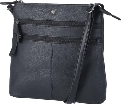 Produktbild von The Skandinavian Brand Leder Umhängetasche  Black