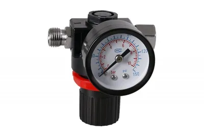 Produktbild von Levior Druckregler mit Manometer 0-10 bar