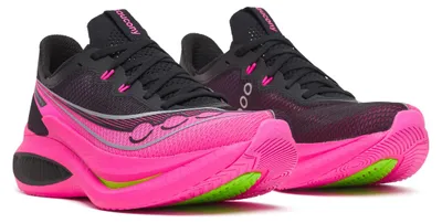 Zdjęcie produktu dla Buty męskie SAUCONY S21064-131 ENDORPHIN PRO 5, czarne/shock, rozmiar 47