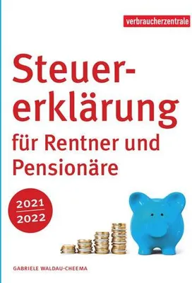 Obrázek produktu pro Steuererklärung für Rentner und Pensionäre 2021/2022
