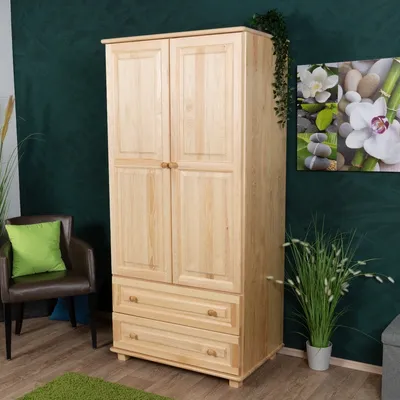 Produktbild von Schrank, Farbe: Natur 190x90x60 cm