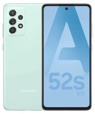 Obrázok produktu pre Samsung 3JG A528B Galaxy A52s 5G 128 GB awesome mint