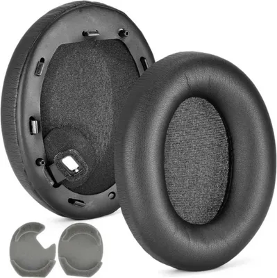 Produktbild von INF Ohrpolster für Sony WH-1000XM4 1 Paar Schwarz