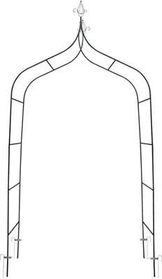 Obrázek produktu pro Plonos PL-991 Pergola zahradní oblouk 265 cm, tmavě zelená
