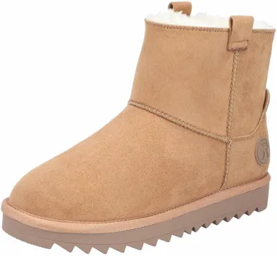 Zdjęcie produktu dla Rieker damskie buty za kostkę sznurowane brązowe